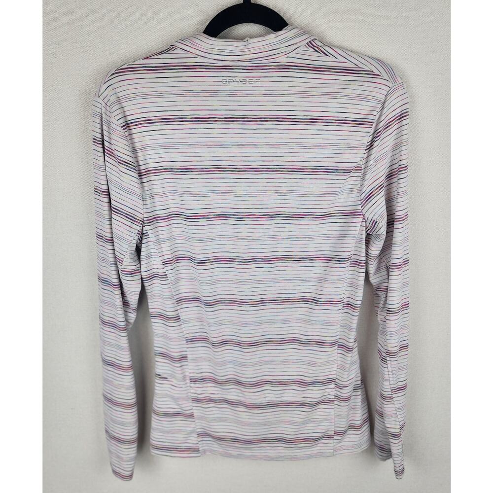 Spyder Top Womens S workout 1/2 zip Athletic gym workout Yoga athlesure - Picture 9 of 11
